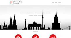 Desktop Screenshot of dynamopartners.com